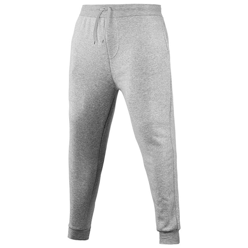 Celana Jogging pria dengan lapisan bulu tebal dan hangat cocok untuk musim gugur dan musim dingin Ideal untuk aktivitas lari dan luar ruangan