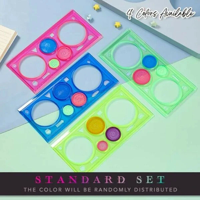 toys for children Spiral Drawing Kit Design Geometric Ruler Learning Drawing Tool Stationery funny gifts игрушки для девочек hot