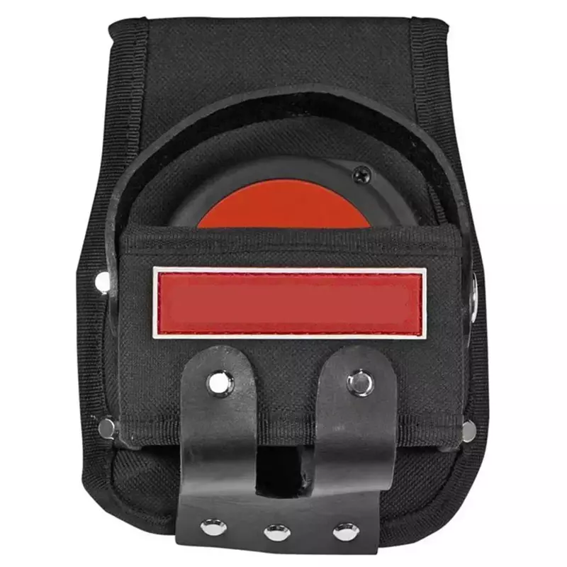 Holder Pouch With Metal Belt Clip And Tunnel Loop Tool Belt Accessory Electrician Toolbag Packaging Organizadores Tape Measure