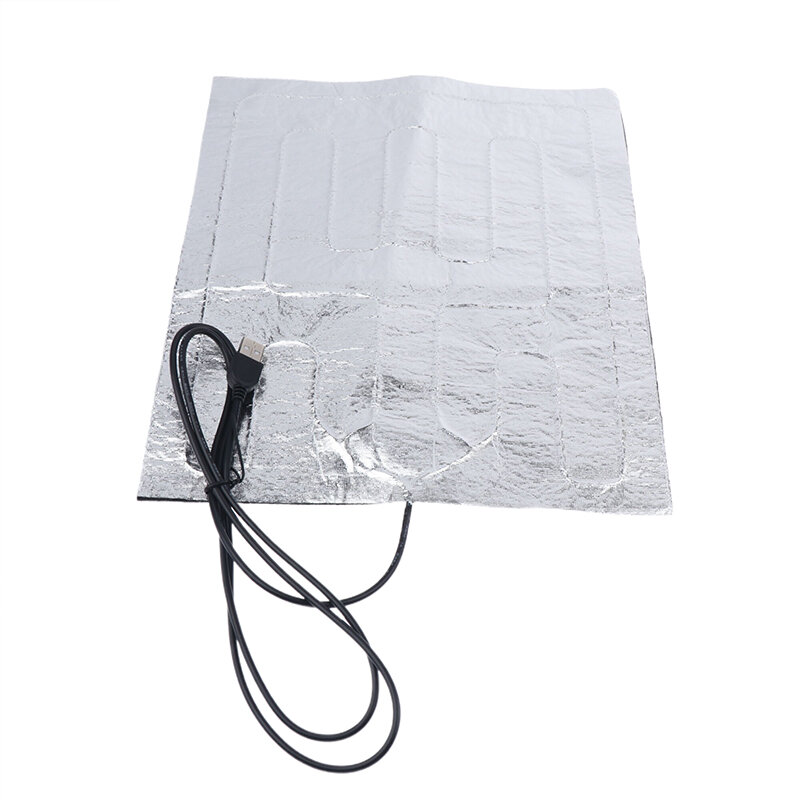 8,5 Вт зимний мужской жилет с USB, теплый Электрический обогреватель из углеродного волокна, мягкая подушка, обогревающая подушка