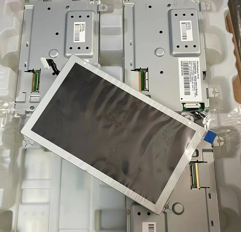 Блок инструментов, ЖК-дисплей 07-10 для Ford Mondeo MK4 Galaxy MK3 S-Max, Замена ЖК-экрана пикселя 8M2T-10849-XE XD WA