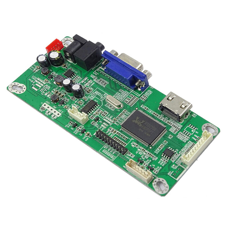 Tablero controlador EDP compatible con MAC LM215WF3-SDA1/SDB1 VGA HDMI con retroiluminación 21,5 "60Hz 1920*1080 Lcd Monitor Kit DIY