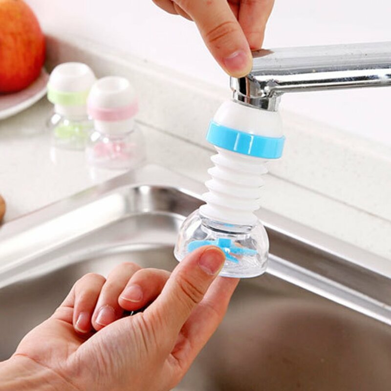 Faucet Splash Regulator Water-saving Shower Bath Valve 360-Degree Rotation Filter Devices Kitchen Accessories Drop shipping