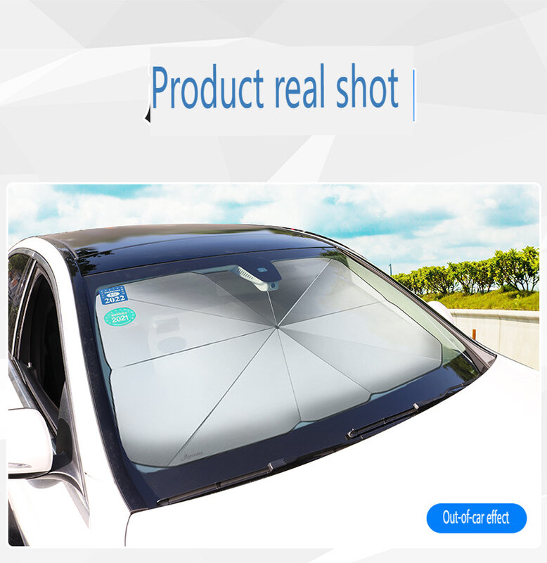 79*140 Car front windshield sun protection sun umbrella car umbrella
