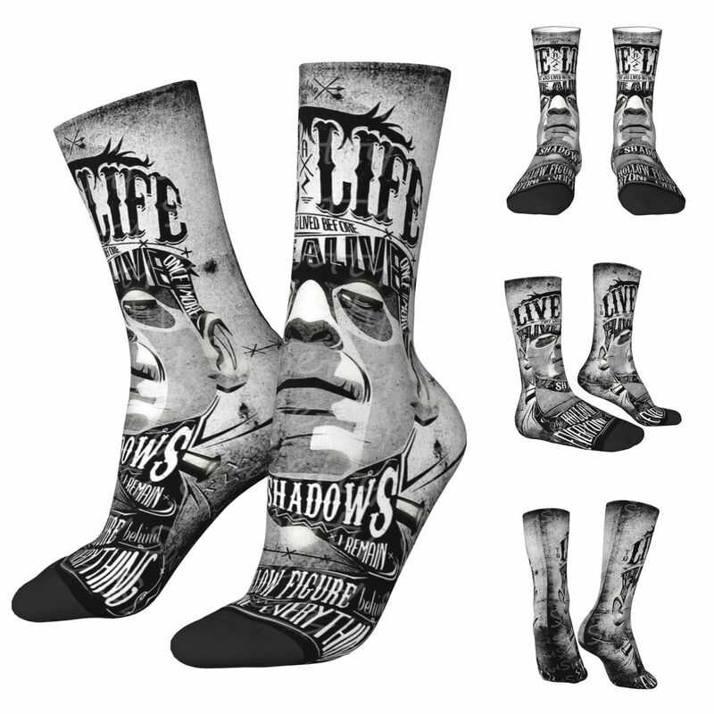 Monster Frankenstein meias para homens e mulheres, impressão bonita movimento, adequado para todas as estações vestir presentes