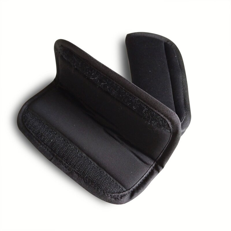 Pram Car Seat Strap Cover Baby Stroller Strap Shoulder Pads Cover 2 Pack Seat Belt Cushion Neck Protectors for Pushchair