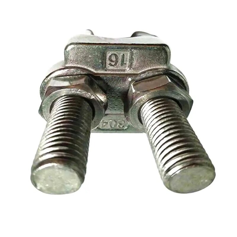 Wire Rope Clamp Grip 5mm Stainless Steel U - Bolt Clamps Cable