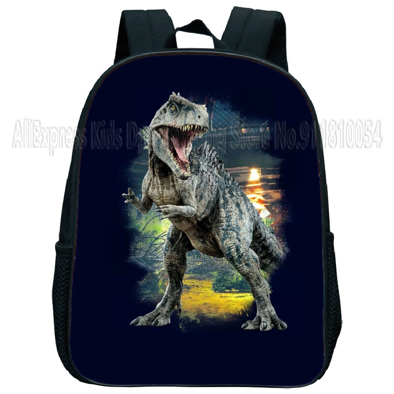 Mochila de dinosaurio para niños y niñas, mochilas escolares de animales de dragón, mochila bolsa para libros de guardería, 2022