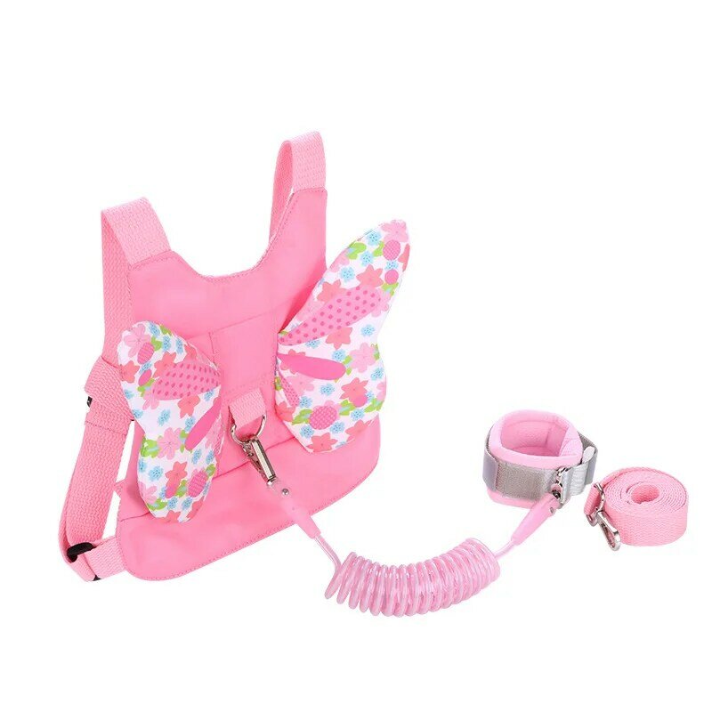 2023New Toddler Harness Leashes Walking Wristband Safety Backpack for Toddlers Child Baby Cute Assistant Strap Belt for Kids
