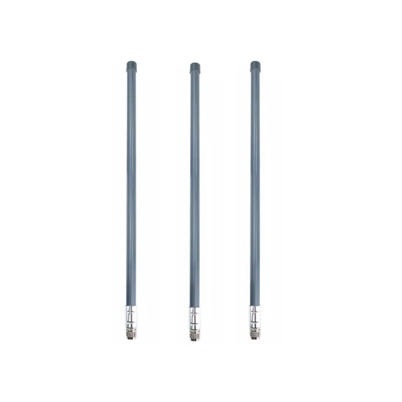 Antena de fibra de vidrio, 50-100W N, 80CM, 720-920MHZ, 700-850MHZ, 800-950MHZ, 700-800M, RF personalizada, 950-1050MHZ, 970-1030MHZ, 750-950MHZ6DBI