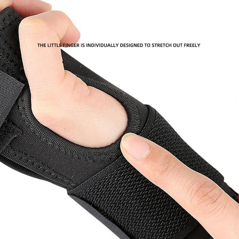 Sport Pols Guard Outdoor Sport Palm Protector Verstelbare Pols Brace Voor Carpale Tunnel Artritis Pijnverlichting Voor Tendinitis