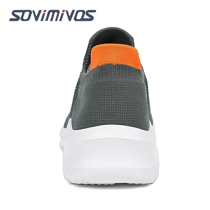 Outdoor Super Licht Mannen Sneakers Fashion Ademend Running Sport Schoenen Kwaliteit Slip-On Unisex Athletic Footwear 2022 Hot Koop