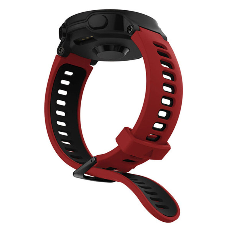 Pasek do zegarka dla Garmin Forerunner 735XT silikonowa opaska na rękę opaska Smartwatch dla Forerunner 735 220 230 235 620 630 pasek do bransoletki