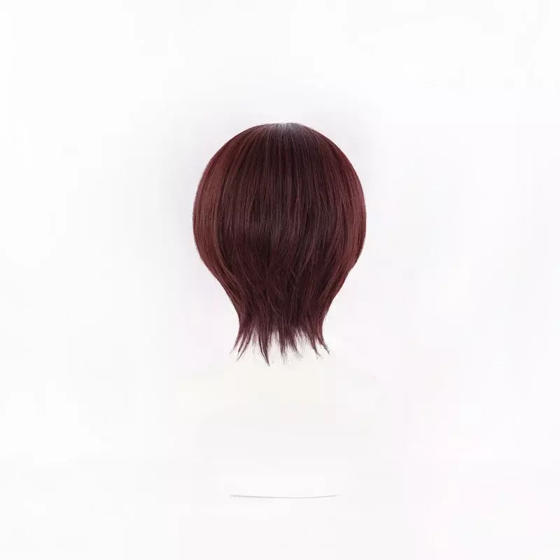 Парик для костюма хаато Suo из аниме «ветровка», термостойкие синтетические парики унисекс средней длины для косплея, аксессуар на Хэллоуин