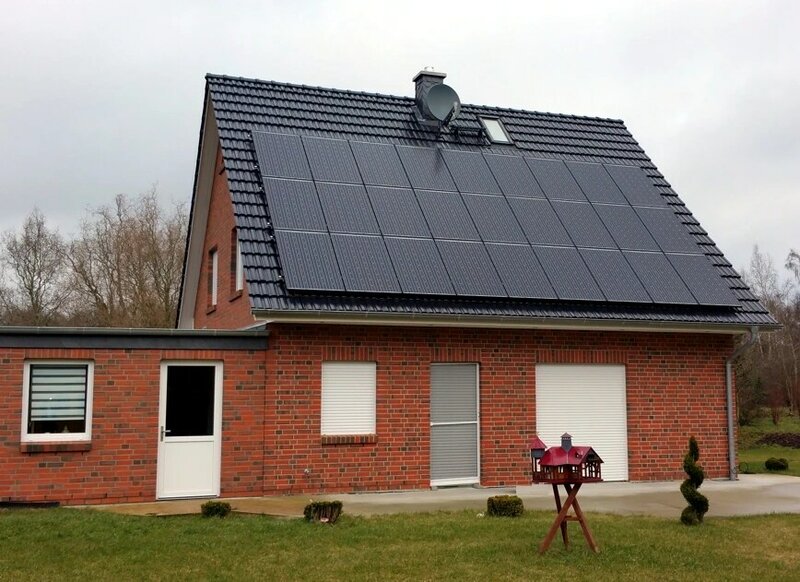 Sistemi di energia solare 20KW alta qualità tutti gli accessori sistema solare 20000W per la casa