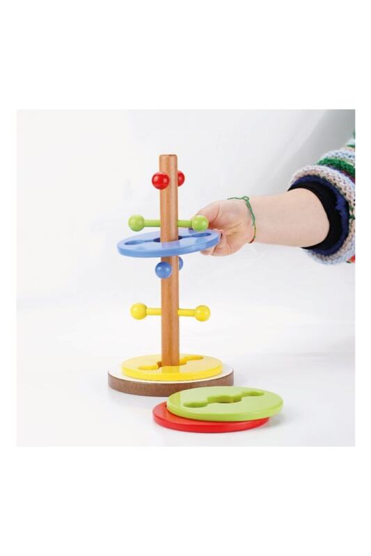 Кольцо игра, есть смысл, координация рук и глаз, специальная обучающая игрушка, монтессари, концепция Oyuncağı