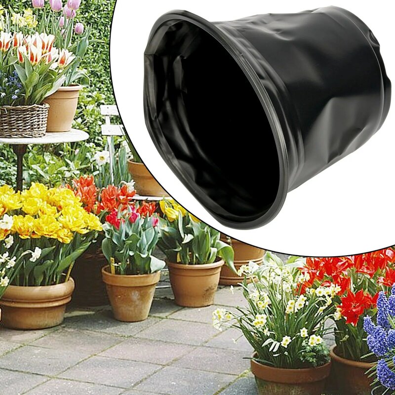 Nouveau pot de fleurs pratique et durable, pot de plante, profitabilité, assemblage d'e Vera, bonsaï noir, orchidée à la menthe, pièce de rechange