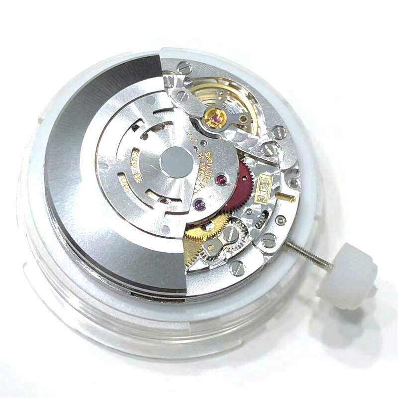 ساعة حركة ميكانيكية أوتوماتيكية للرجال من Dandong-Men ، عجلة متأرجحة زرقاء ، طاقم غواصة ، وتر علوي غير مرتبط ، قطع غيار ،