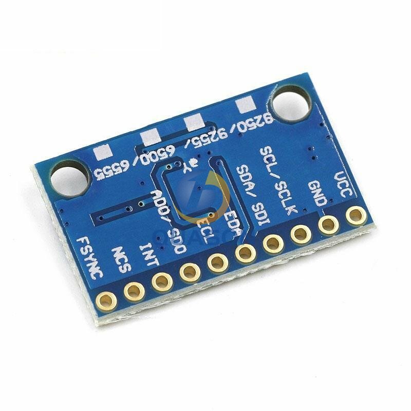 IIC I2C SPI MPU6500 MPU-6500 6-Axis Gyroscope Accelerometer Sensor Module Replace MPU6050 For Arduino With Pins GY-6500