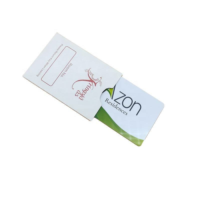 Professional Factory Custom Paper Material Business Envelopes Gift Card Hotel Key Card Holders Envelopes sleeves