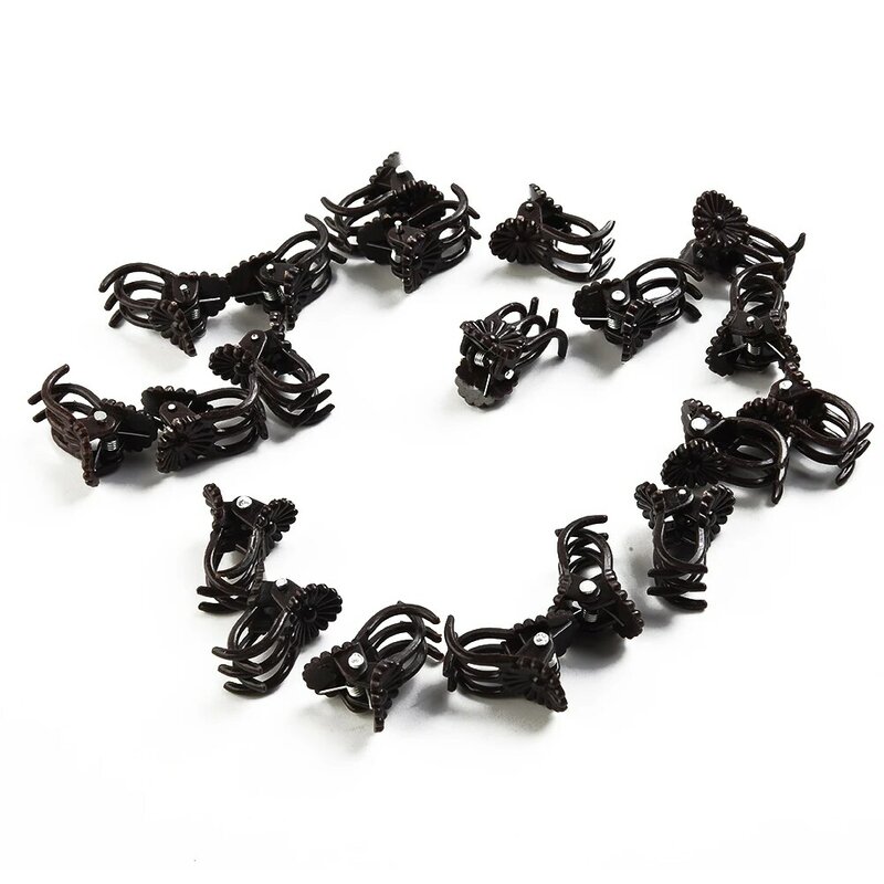 Practical Durable Orchid Clips Plant Clips Easy To Use 20PCS Easy To Remove Kits PP Daisy Garden Flower Reusable