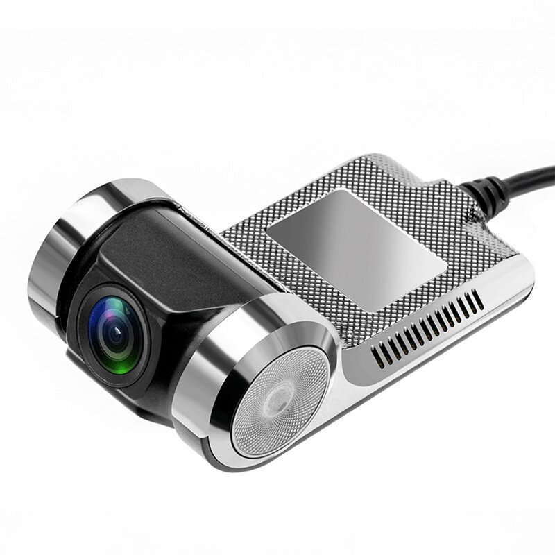 ナイトビジョン付きデジタルビデオレコーダー,DVRカメラ,170 ° 広角,Android,USB, 1080p HD
