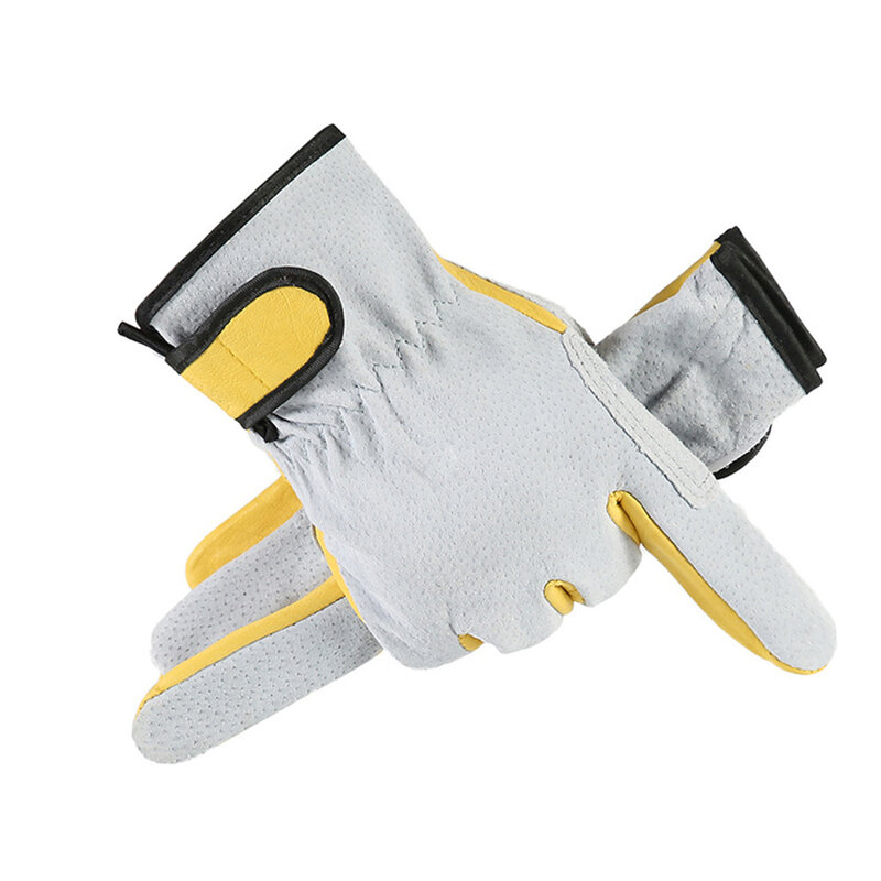 溶接保護手袋,革,溶接,庭,耐摩耗性,飛沫防止