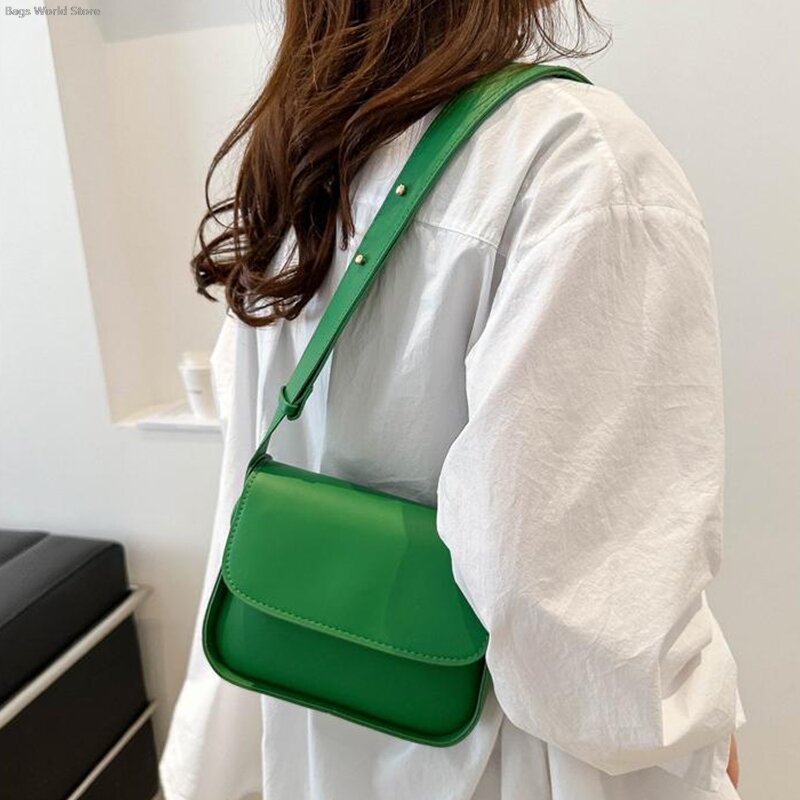 Texture Small Bag Women's Trendy Retro Crossbody Bag Fashion Shoulder Bag