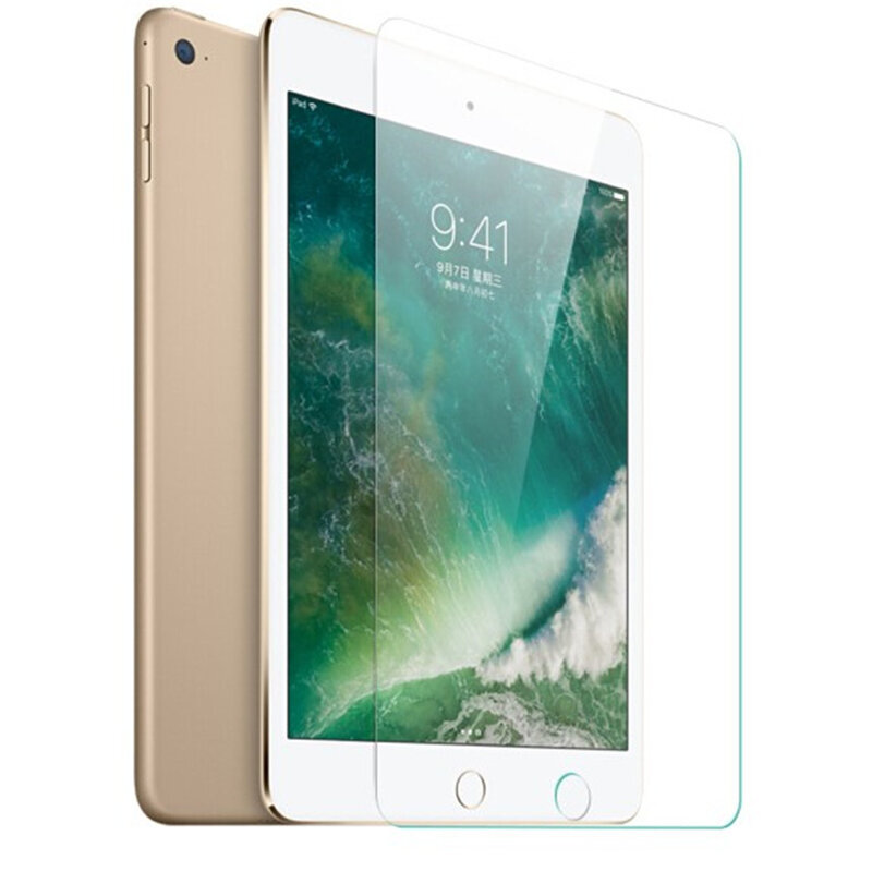 Pelindung Layar Kaca Tempered, untuk iPad Pro 2021 Tablet Film Pelindung untuk Ipad 10.2 9 8 7 untuk Air 4 5 2022 Mini 6 2021