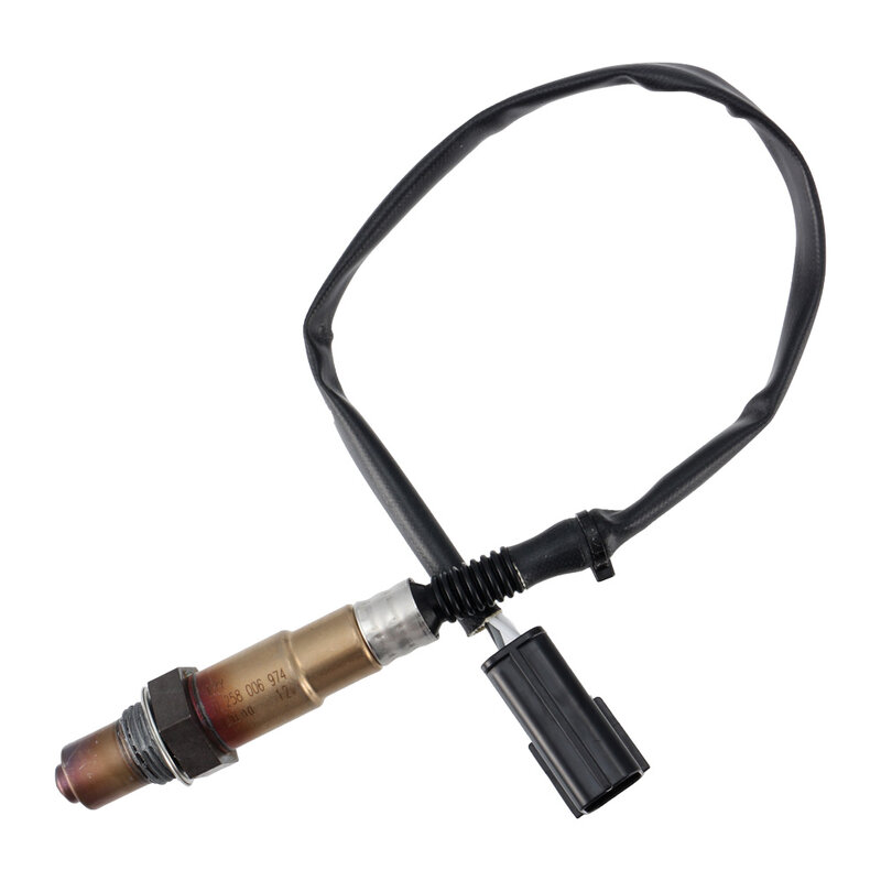 Sensor electrónico de oxígeno para motocicleta, equipo de primera línea de cuatro cables para Lifan Bosch, 0-258-006-974