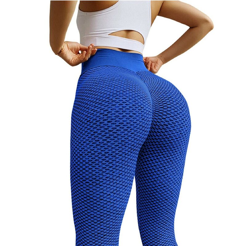 Women's Fashionable Patchwork Yoga Pants Sports Running Active Fitness Pants High Waist Elasticity Tight Fitting Leggings