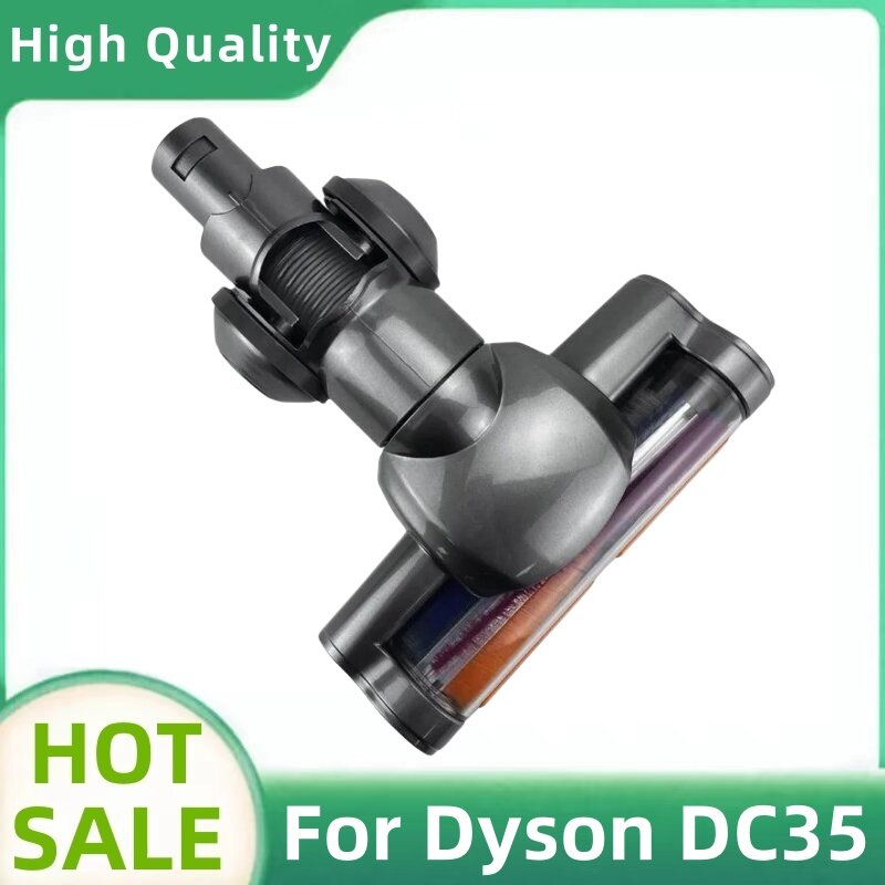 Escova Elétrica Cabeça para Dyson Aspirador, Escova Motorizada Piso, Acessórios de Substituição, DC31, DC34, DC35