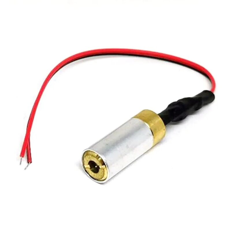 532nm 10mW/30mw Green Dot Laser Diode Module 5V With 12mm Dia Copper Housing