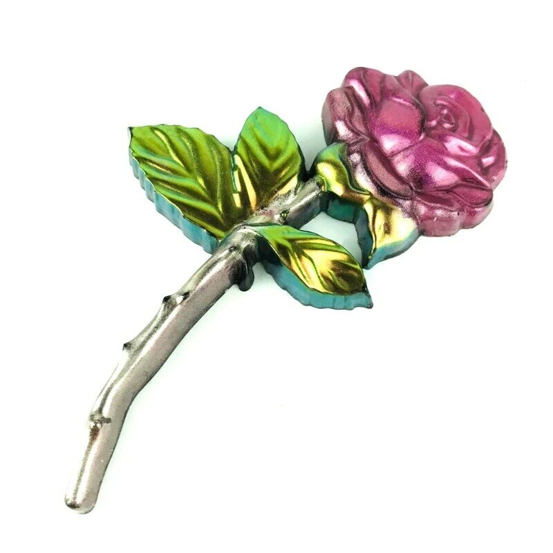 Rose siliconen mal 3D bloem hars mal sleutelhanger hanger siliconen mal Crystal Epoxy mal DIY sieraden gieten mal