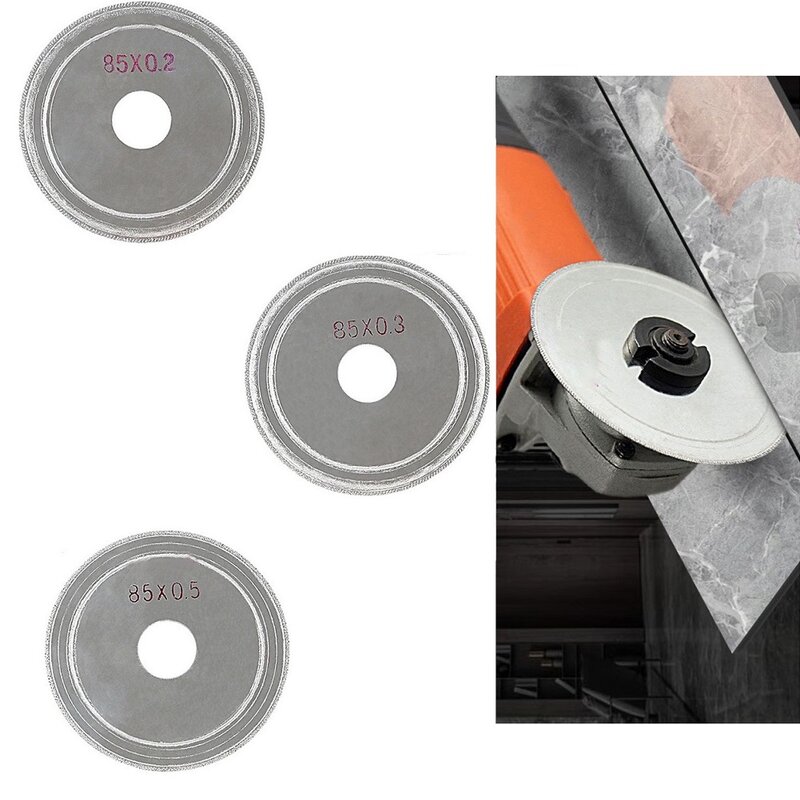 Режущий диск для пилы 0,2 мм 0,3 мм 0,5 мм. Алмазный режущий диск, ультратонкое лезвие для пилы, диск для резки стеклянной мраморной плитки