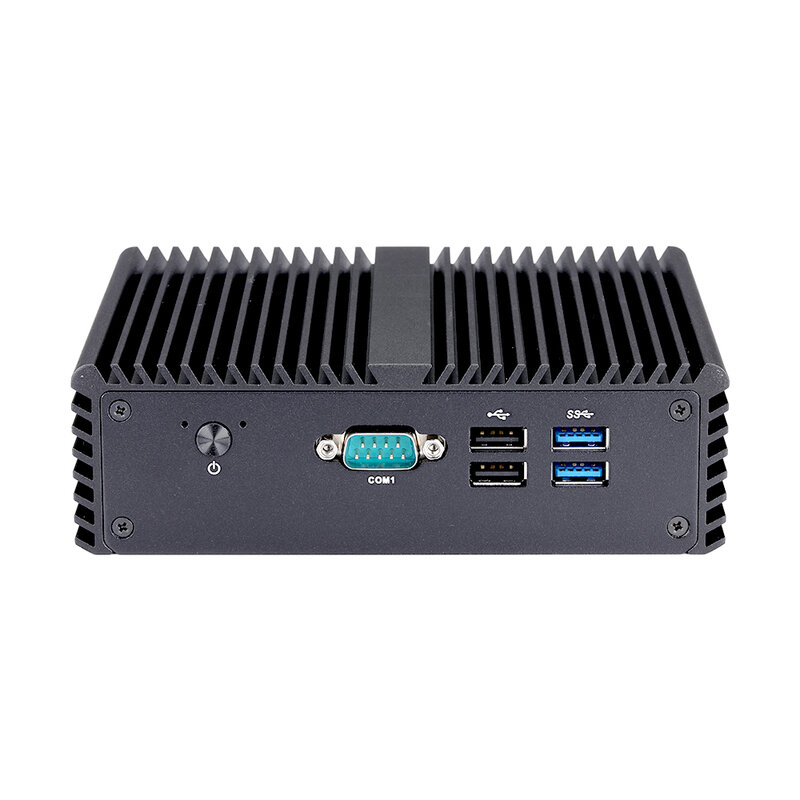 Qotom Q 730S Q 750S Mini Pc J4105/J4125, 4usb3.0, 2usb2.0, Rs232, Hd Display Dp Mini Computer