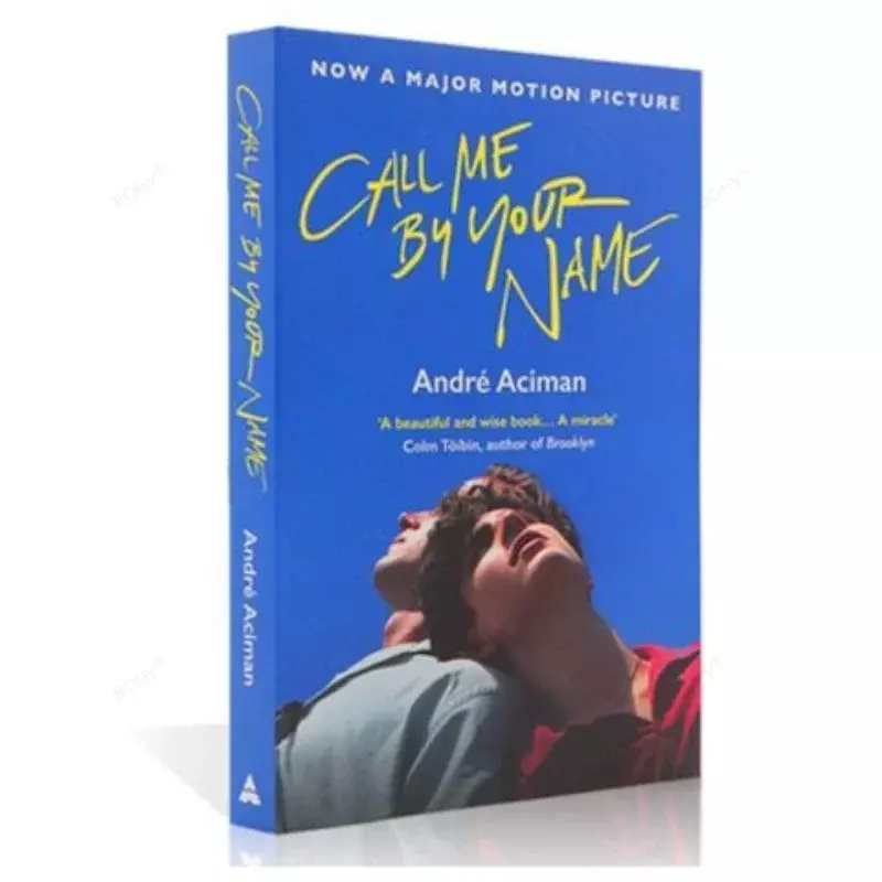 English Version Please Call Me By Your Name English Books Movie Book of The Same Name