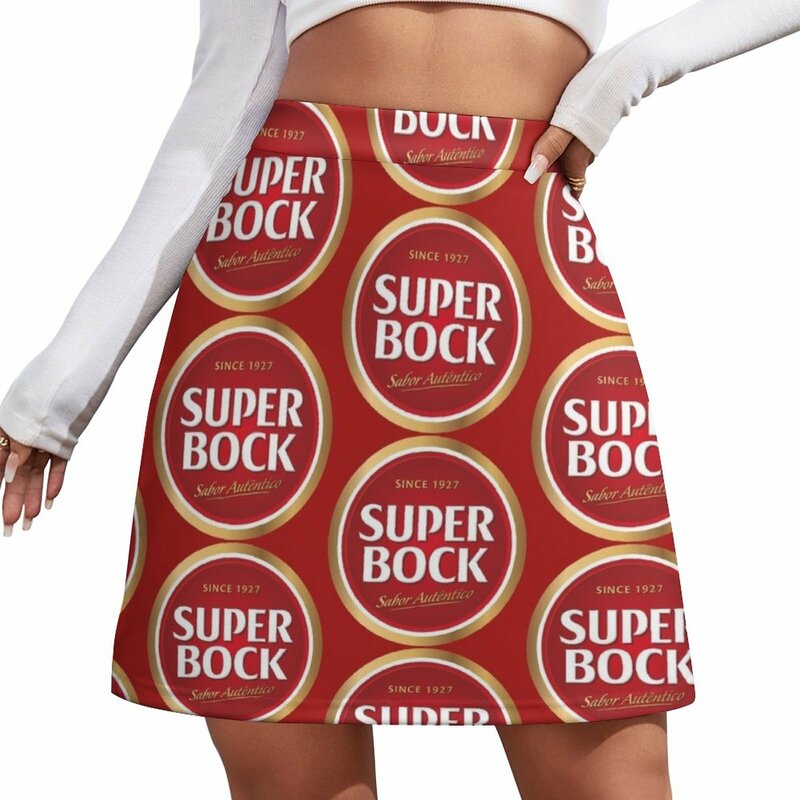 Мини-юбка Super bock, летняя одежда для женщин, 2023, женские шорты, юбка, шорты