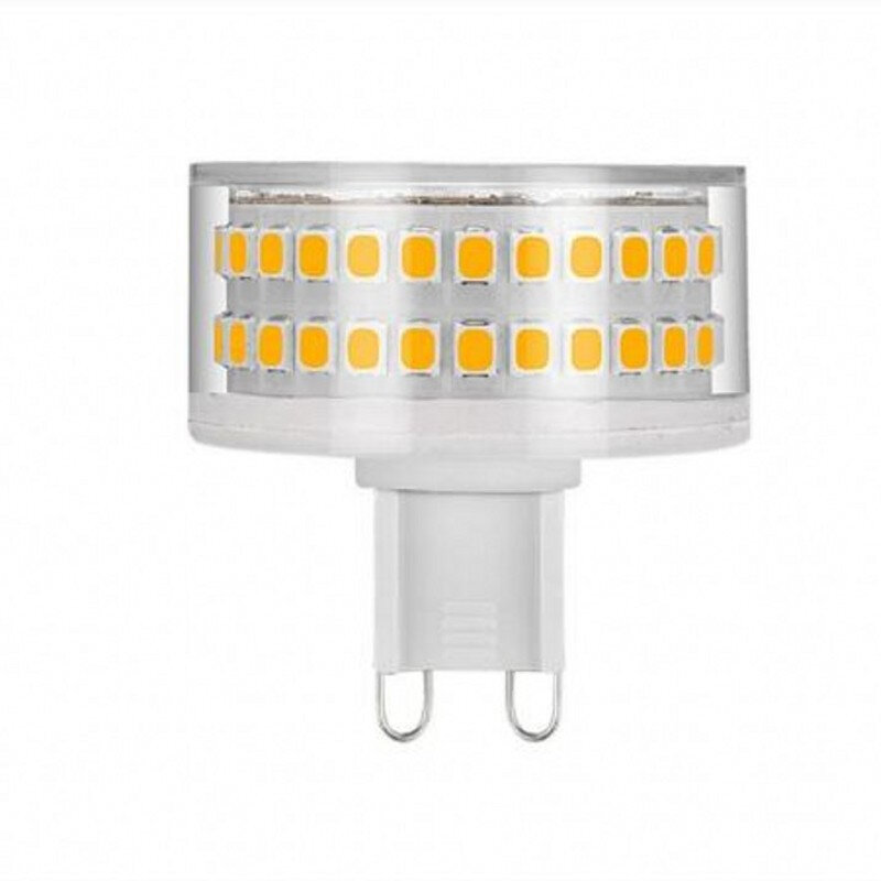 Bombilla LED regulable E27, E14, G9, 8W, 12W, 15W, AC220V, SMD2835, sin parpadeo, lámpara de araña, reemplaza la iluminación halógena de 80W