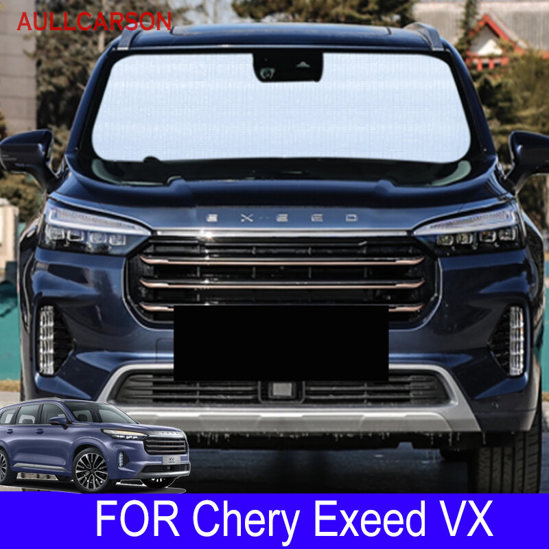 For Chery Exeed VX 2022 2021 Sunshades UV Protection Curtain Sun Shade Film Visor Front Windshield Cover Protector Accessories