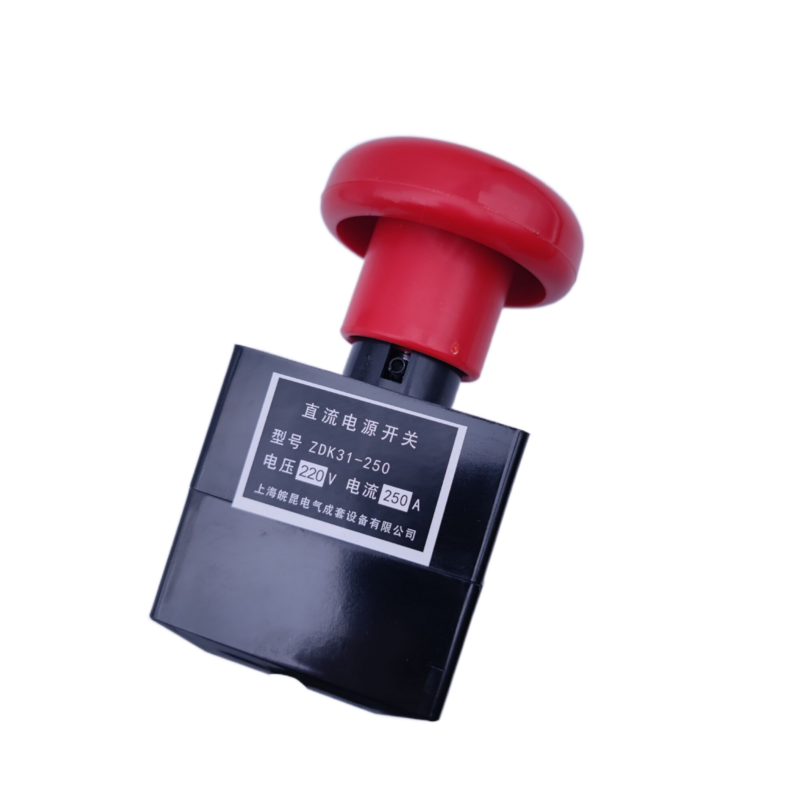 Electric forklift emergency stop power off switch CZK125A emergency switch ZDK31-250A CZK250A CZK400A