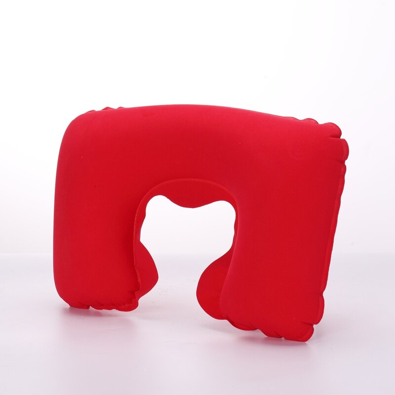 Удобная надувная подушка для шеи U-образной формы