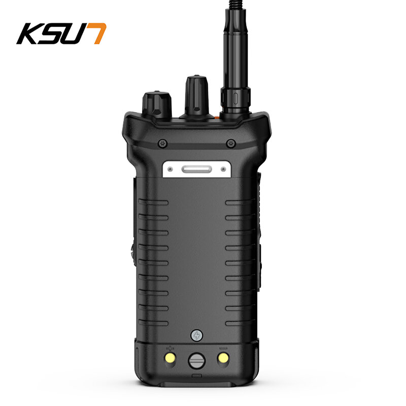 KSUN X80 20 Вт высокомощная двухсторонняя радиостанция дальнего действия с обратной зарядкой, профессиональная рация для промышленного подвального туннеля