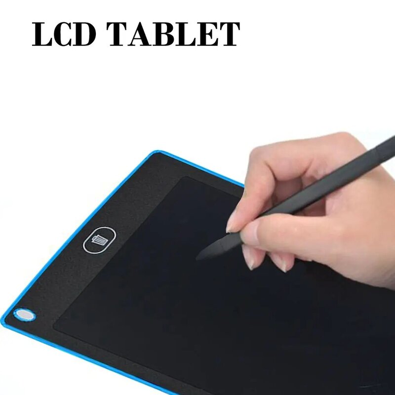 Bloc-notes de dessin électronique avec écran LCD, tablette d'écriture, tablettes graphiques numériques, protection des yeux, 8.5 pouces, nouveau