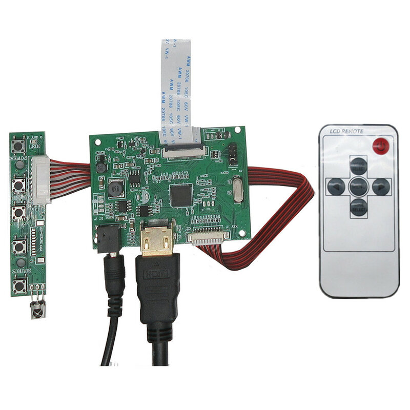 30PIN EDP 1366*768 LCD Screen Display HDMI-Compatible Driver Control Board For 15.6 Inch N156BGA-EB2/EA2/EA3/E53/EB3 N156BGK-E33