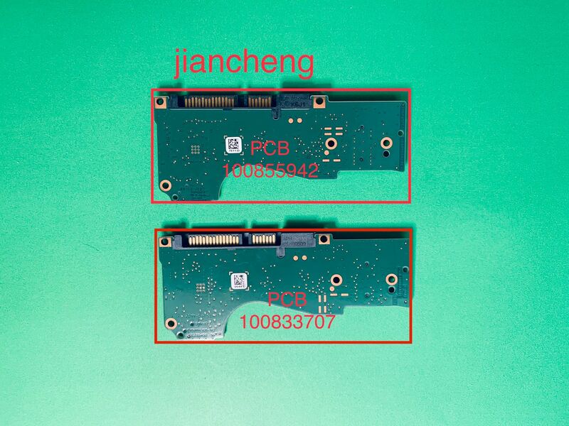Seagate – disque dur HDD 100855942 Rev B, circuit imprimé PCB, 100833707 Rev B