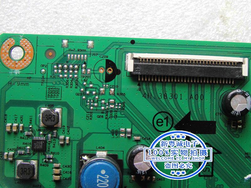 GN276HL Drive board GN276HL bid motherboard 4H.38301.A00 Power supply board
