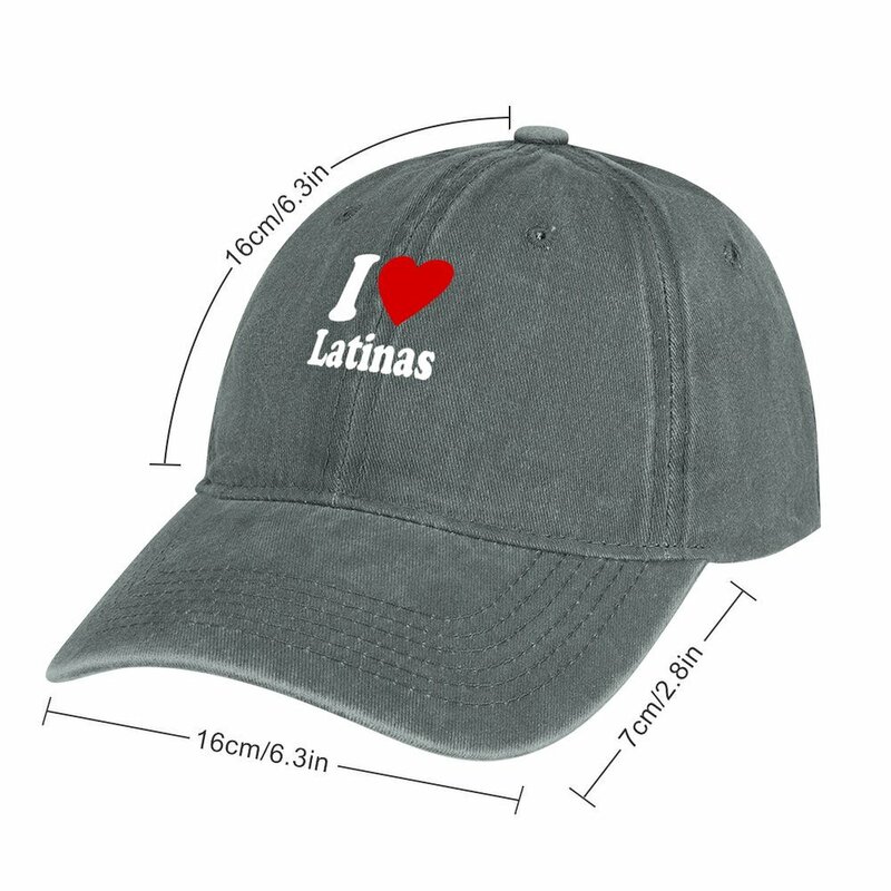 Kocham Latinas kowboj kapelusz Uv kapelusz słoneczny nowy w kapeluszu czapka typu Trucker czapki dla mężczyzn kobiet