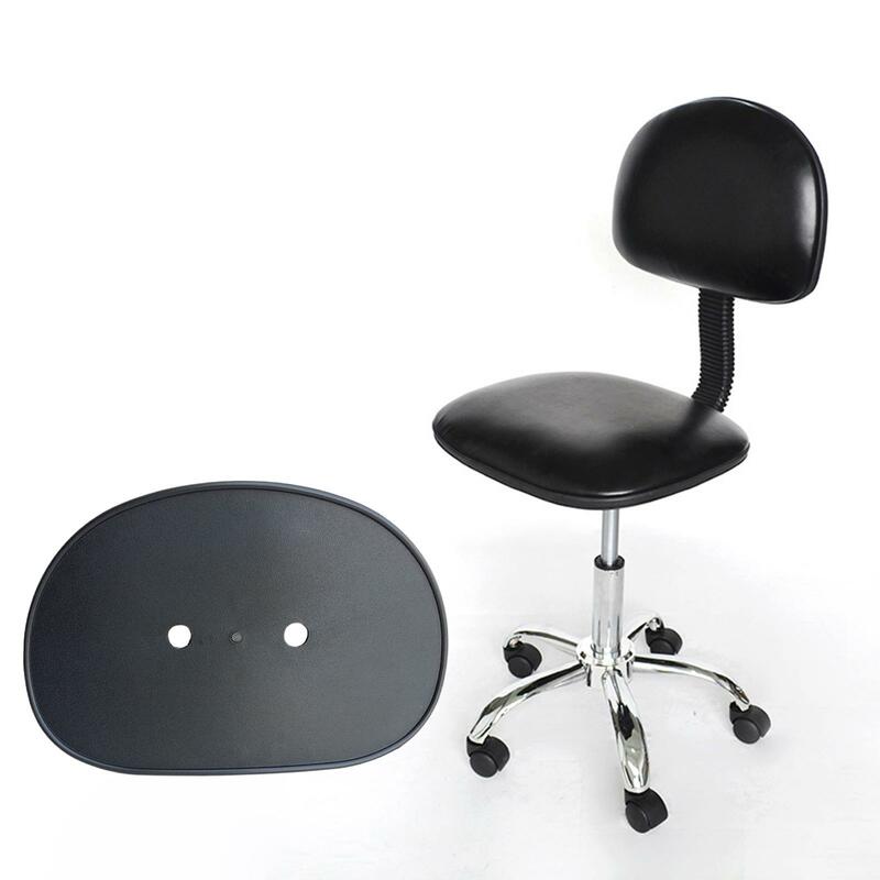 사무실 의자 등받이 교체용 머리 받침, 블랙, 쉬운 설치, 편안한 적응형 등받이, 회전 작업 의자, 컴퓨터 의자