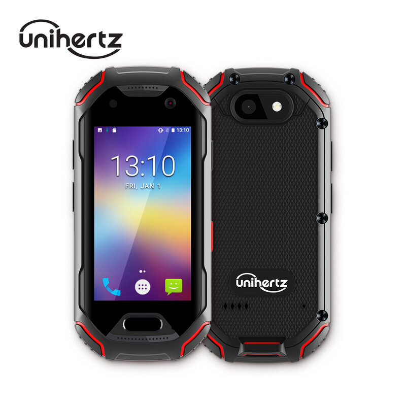 Unihertz Atom-teléfono inteligente 4G, móvil 4G resistente, Android 9,0, predesbloqueado, con 4GB de RAM y 64GB de ROM